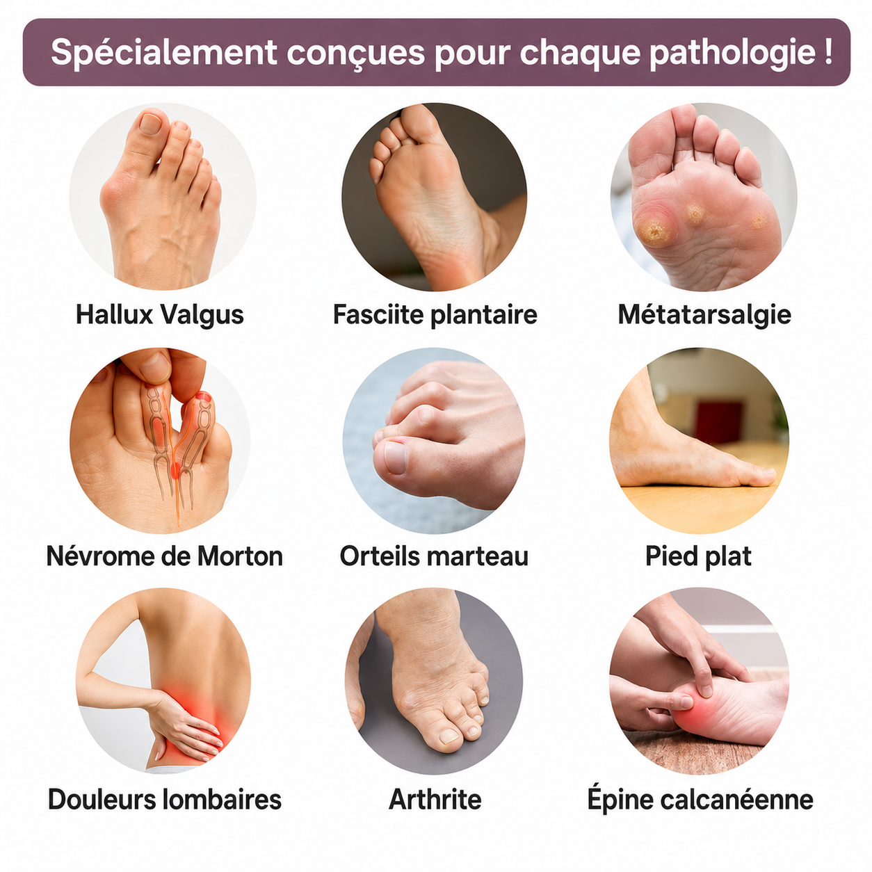 Pasorya™ Mocassins Confort à Semelle Ergonomique