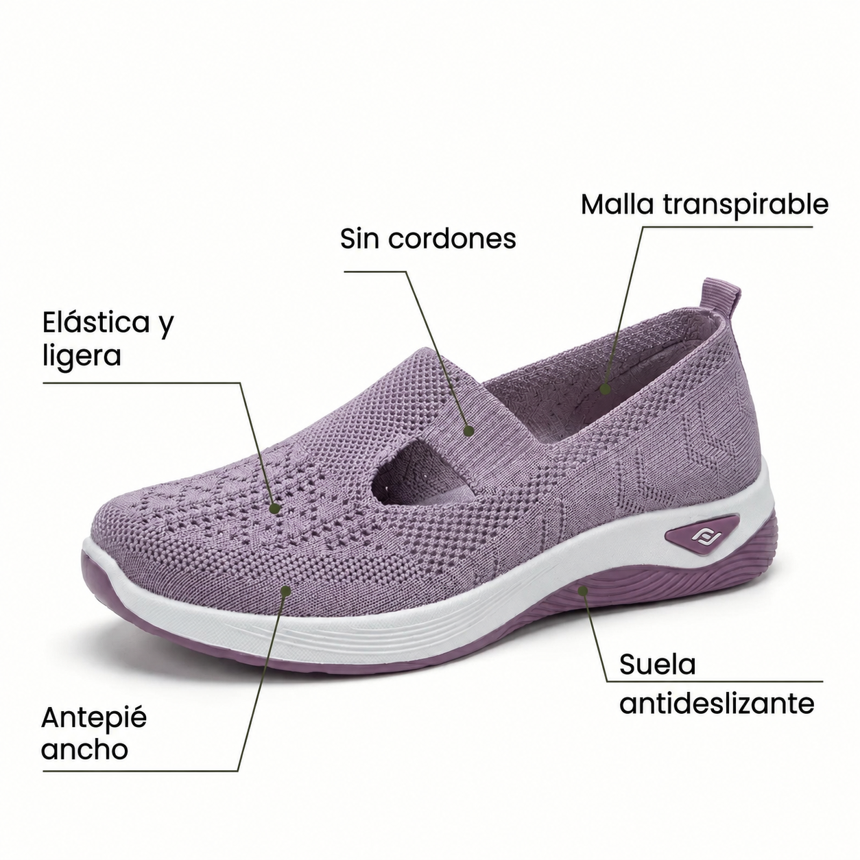 Pasorya™ Mocasines Confort — Camina sin dolor
