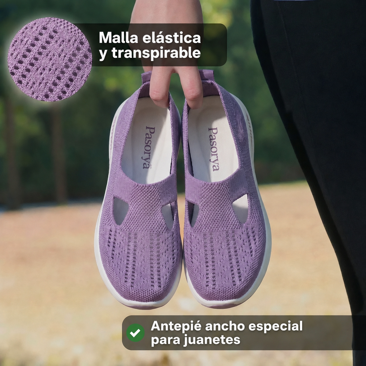 Pasorya™ Mocasines Confort — Camina sin dolor