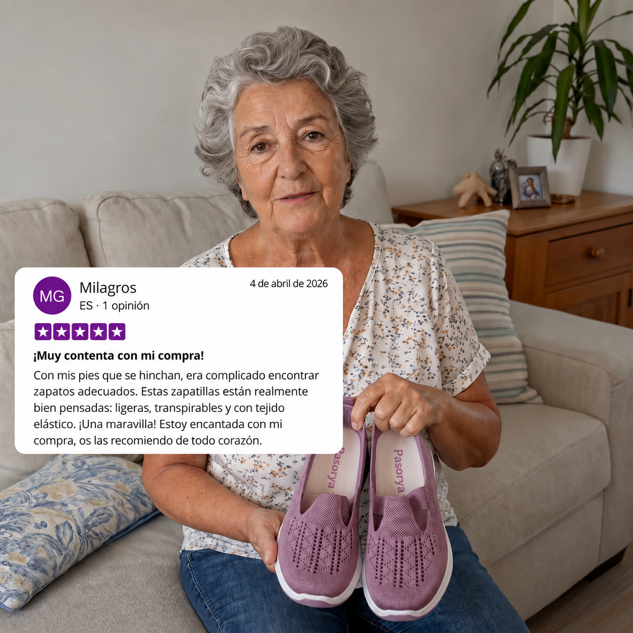 Pasorya™ Mocasines Confort — Camina sin dolor