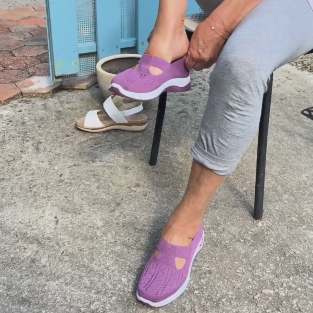 Pasorya™ Mocassins Confort à Semelle Ergonomique